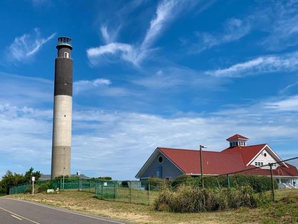 North Carolina lighthouses tour: Oak Island lighthouse