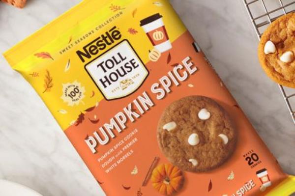 Nestle Toll House Is Launching Pumpkin Spice coo<em></em>kie Dough (Simplemost Photo)