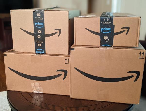 Amazon Boxes