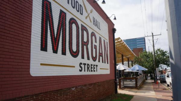 A look inside Morgan Street Food Hall on its opening day Aug. 20, 2018.​