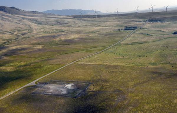 空军要求国会保护核发射场免受风力涡轮机的影响