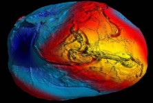 科学家说，印度洋重力洞是由灭绝的古代海洋造成的