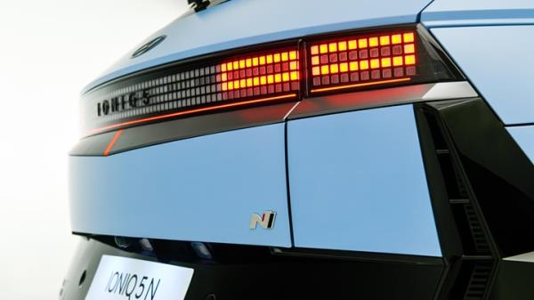 Hyundai Io<em></em>niq 5 N revealed: hot SUV makes debut at Goodwood