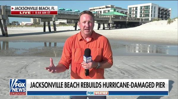 Jackso<em></em>nville Beach rebuilds pier damaged in string of Florida hurricanes 