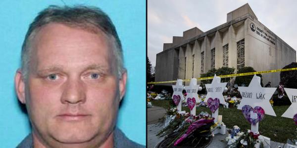 Robert Bowers Pittsburgh synagogue shooter