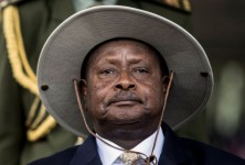 乌干达总统穆塞韦尼说，前刚果民主共和国领导人卡比拉窝藏民主民主力量