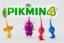 《Pikmin 4》的粉丝在时代广场为游戏广告付费