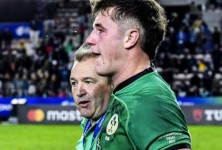 爱尔兰u20教练里奇·墨菲:“我为我们所取得的成绩感到非常自豪”
