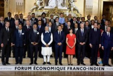 印度总理邀请法国首席执行官探讨印度的增长故事