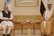 莫迪总理称赞CEPA，称印度和阿联酋将很快实现1000亿美元的贸易目标