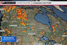 烟雾之夏:在加拿大的行动中心，全国与5000场野火作斗争