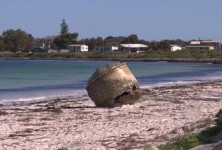 澳大利亚海滩上发现的神秘物体已被确认