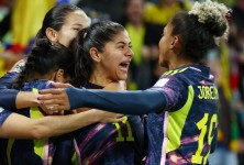哥伦比亚战胜牙买加，首次进入女足世界杯四分之一决赛